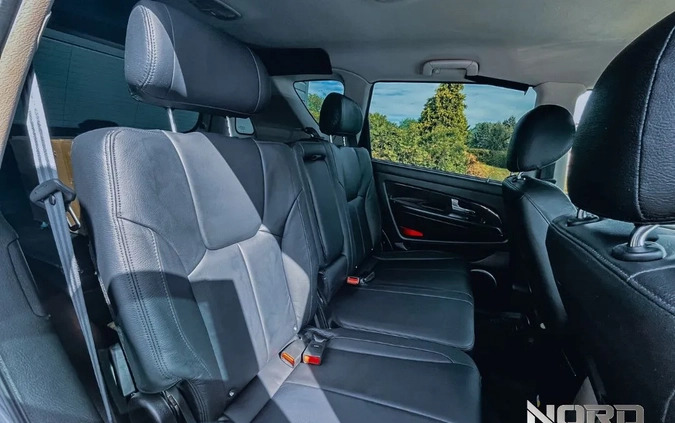 SsangYong REXTON cena 55900 przebieg: 95127, rok produkcji 2015 z Białystok małe 254
